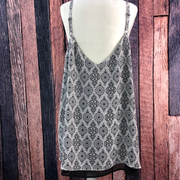 Torrid 2X Chiffon Double Layer Strappy Cami Tank - Picture 5 of 6